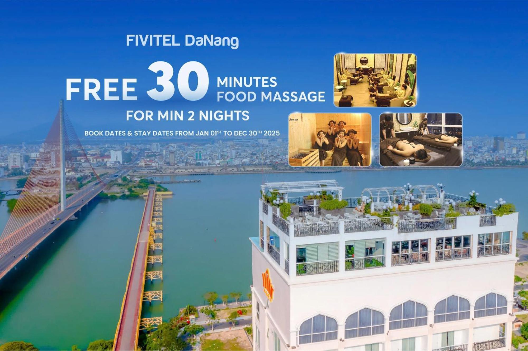 Fivitel Da Nang Otel Dış mekan fotoğraf